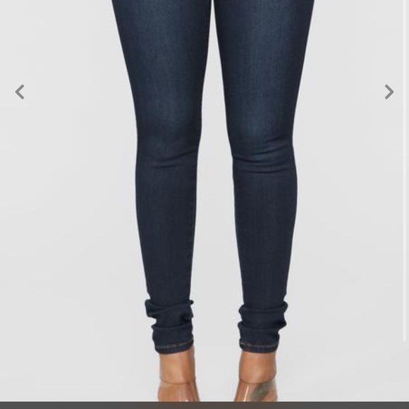 Classic Button up Skinny Jeans - Picture 2 of 2